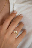 2ct Baguette Cut Diamond Engagement Ring 14k Yellow Gold Finish Art Deco Vintage