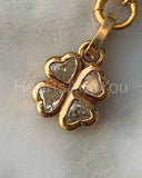 2ct Heart Simulated Diamond Hearts Valentine Only Pendant 14k Yellow Gold Plated