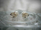 Solitaire Women Stud Earrings 1.5ct Asscher Cut VVS1D Diamond 14k WhiteGold Over