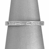 1Ct Baguette Cut Diamond Channel Set Wedding Band Ring 14K White Gold Finish