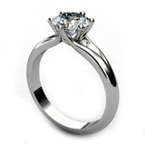 1ct Round Cut Diamond 6 Prong Classic Solitaire Engagement Ring 14k Gold Finish