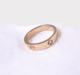 0.5Ct Round Brilliant Cut Diamond Exquisite Wedding Band Ring 14K Rose Gold Over