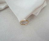 0.1ct Engagement Ring Baguette Cut Diamond Solitaire 14k Yellow Gold Finish