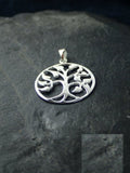 Tree of Life Pendant 14k White Gold Finish NO CHAIN